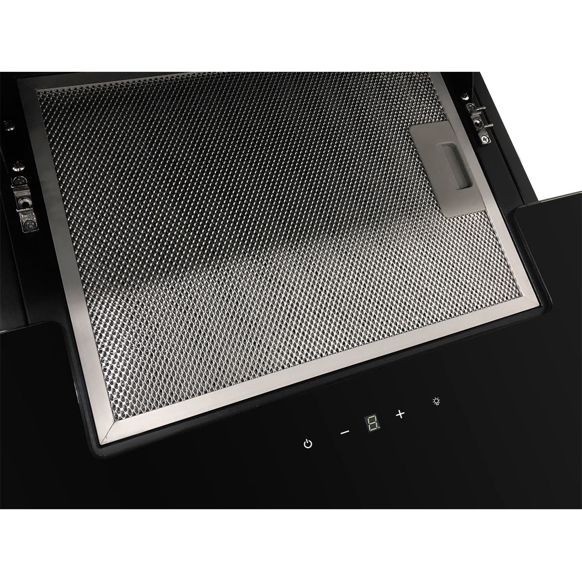 Respekta Nika Kopfreie Schräghaube CH66038-90SAM 90 cm Schwarz Bild 5