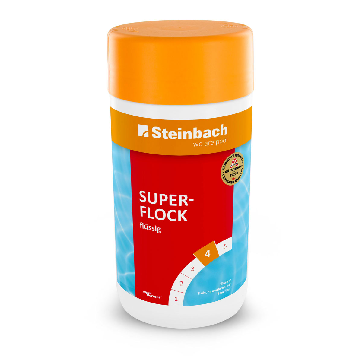Superflock flüssig