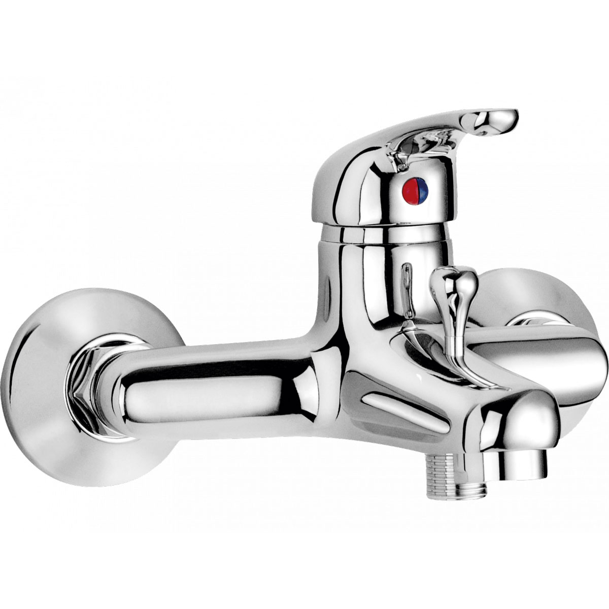 Basic Wannenfüll- und Brausearmatur Nizza