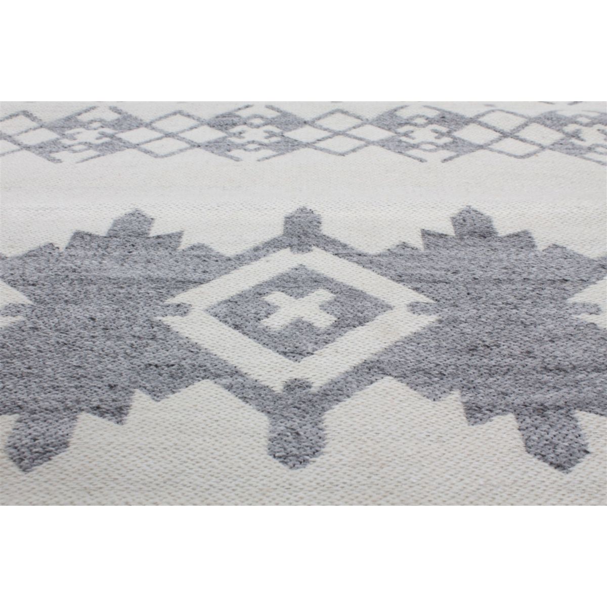 Mirage 410 Grau / Elfenbein 80cm x 150cm Bild 3