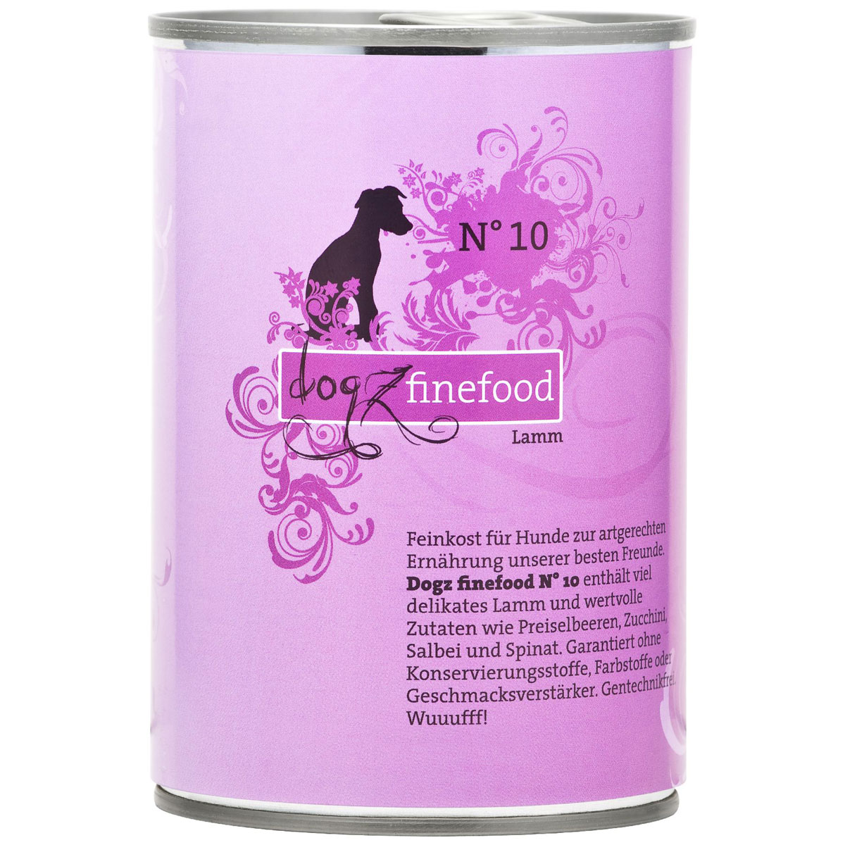 Dogz finefood Dose No 10 Lamm 400g