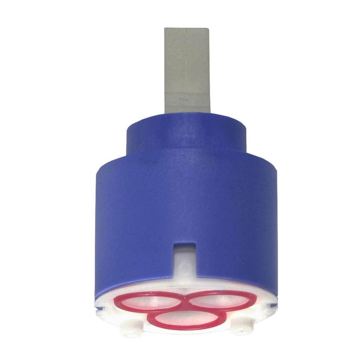 Kartusche 62 mm blau