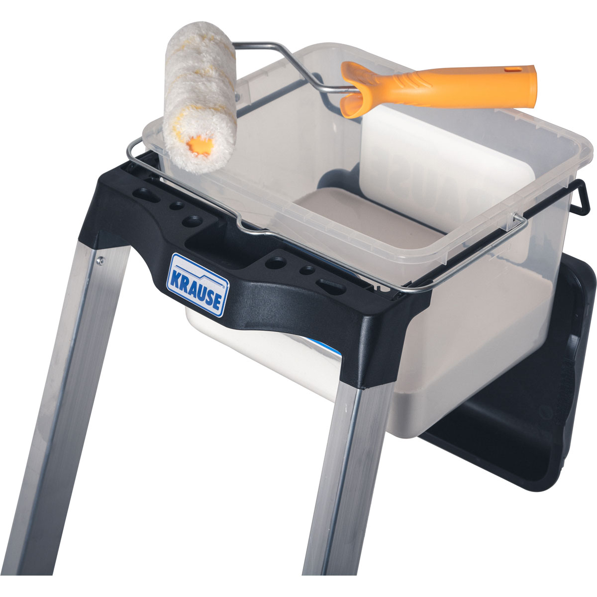 Krause SECURY STUFEN-STEHLEITER MIT MULTIGRIP-SYSTEM 6 STUFEN Bild 10