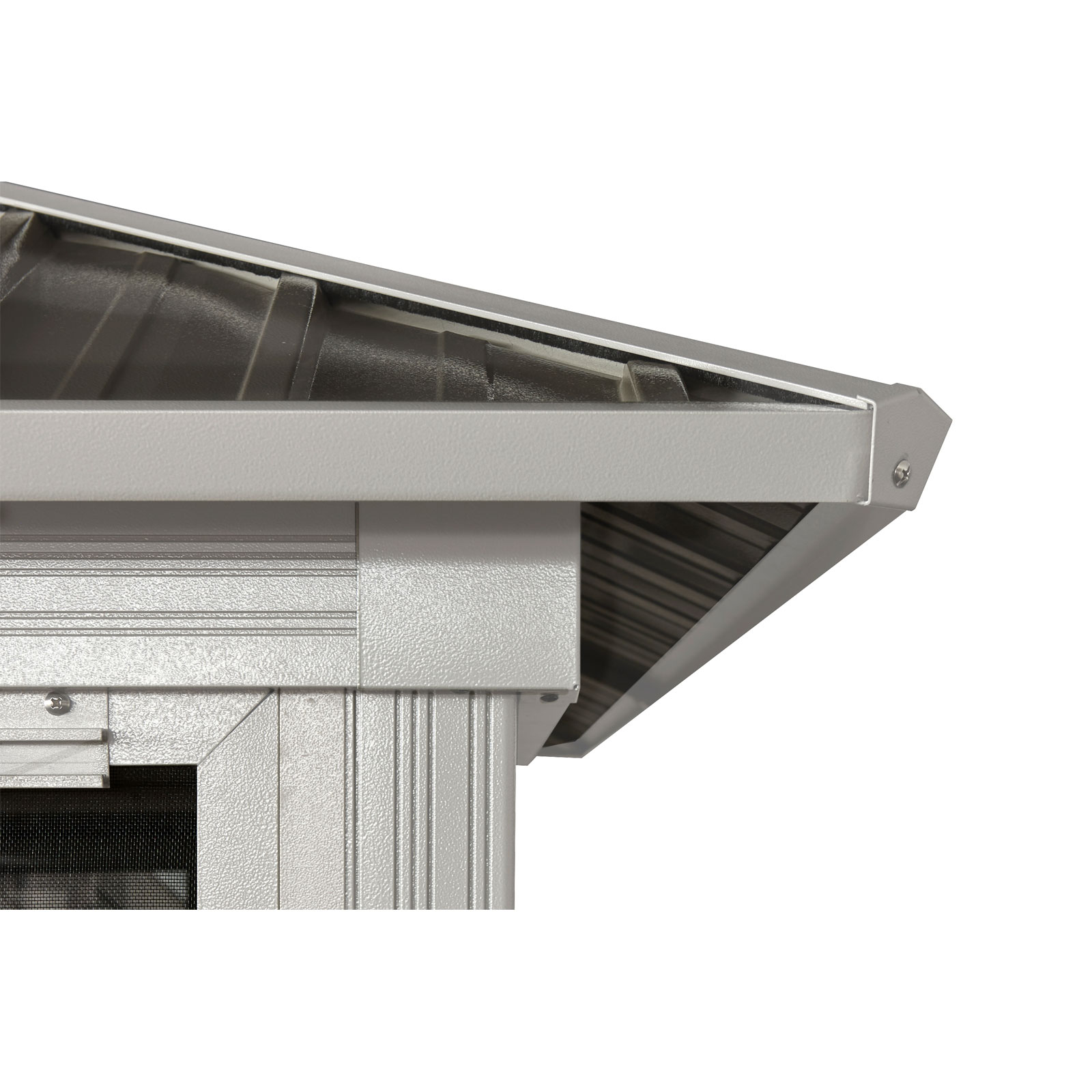 Sojag Pavillon Kaltwintergarten Olan 1014 435,6x311,1x291cm Anthrazit Bild 4