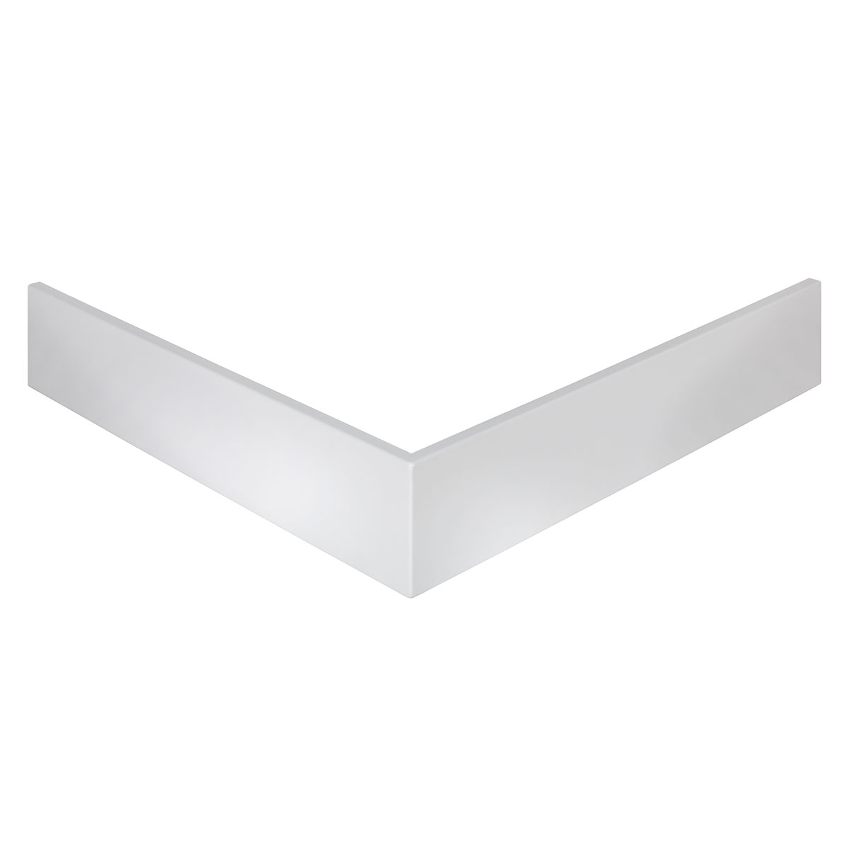 Schulte Schürze für Duschwanne 90 x 90 cm weiß