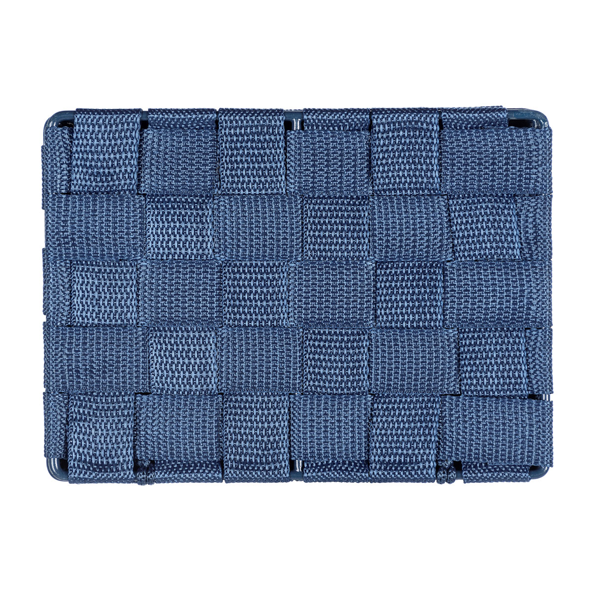 Wenko Aufbewahrungskorb Adria dunkelblau Bild 3