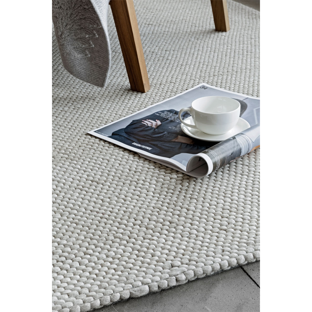 Barbara Becker  Teppich BB Brave silber 160 x 230 cm Bild 7