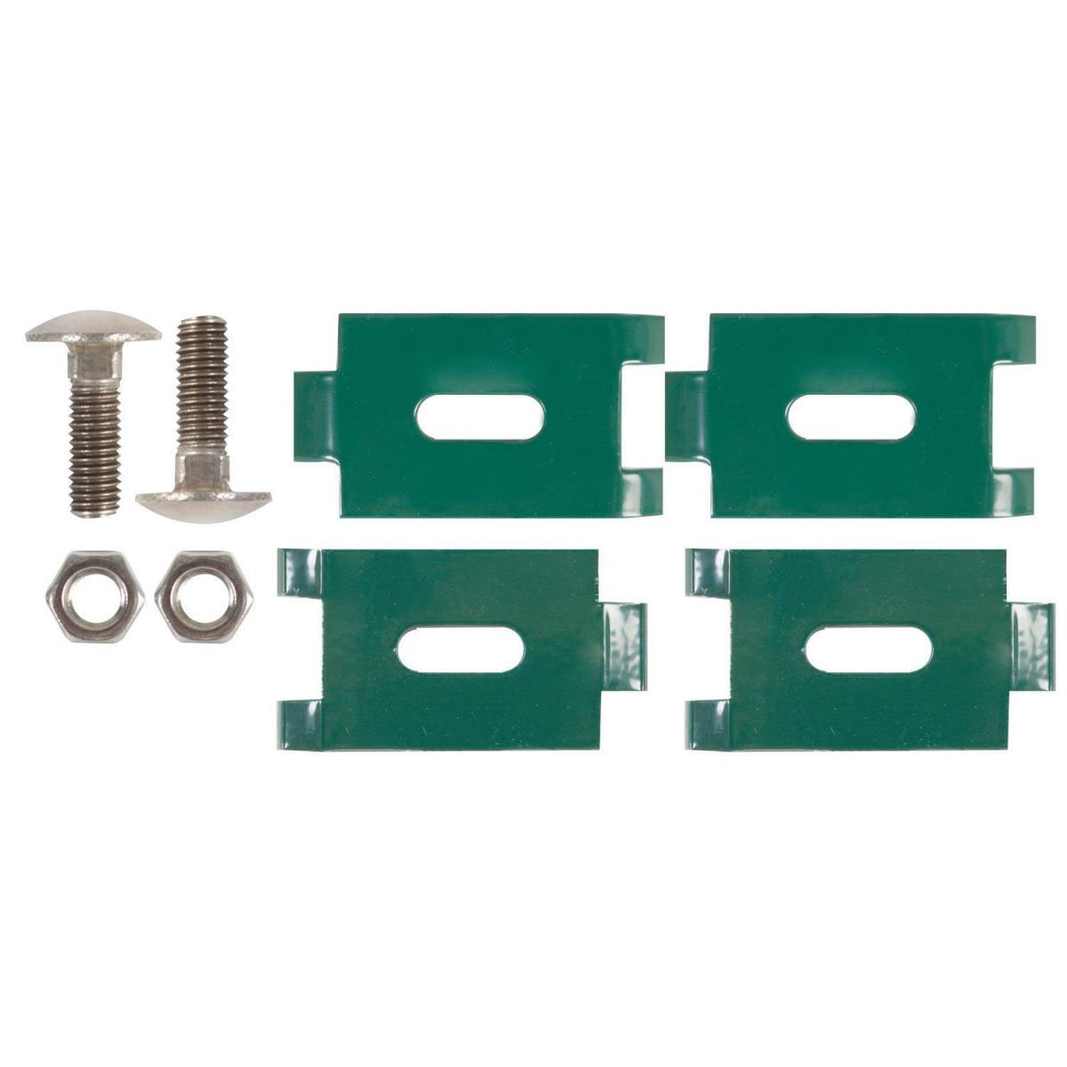 GAH Alberts Eckverbinder für Gittermatten grün 2er-Set