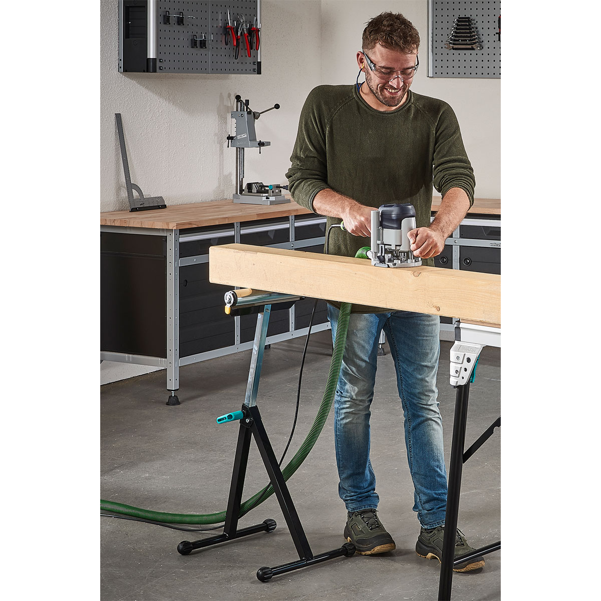 Wolfcraft  Rollenbock Bild 4