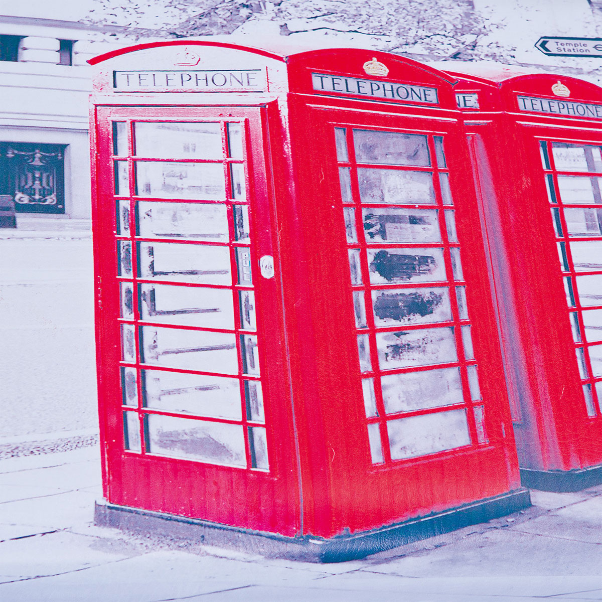 Inter Link Faltbox „Setto“, 76x38x38 cm, London Bild 3