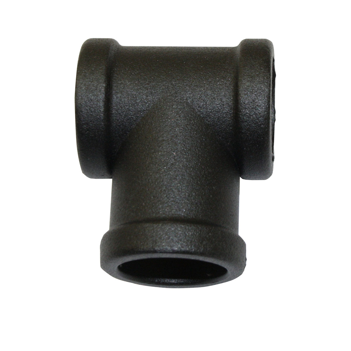 Gardinia T-Stück Industrial Home schwarz Bild 2