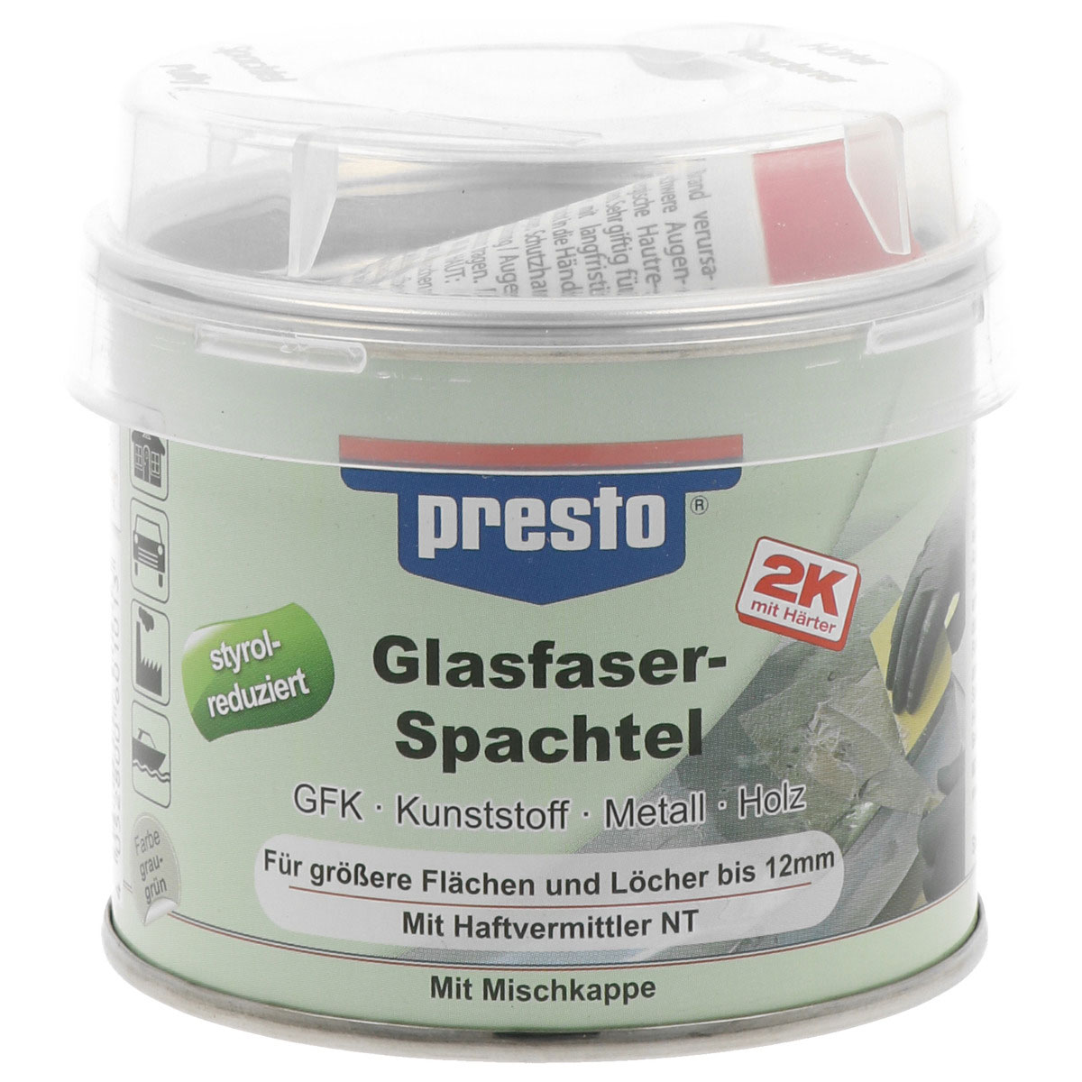presto  Glasfaser-Spachtel 250 g