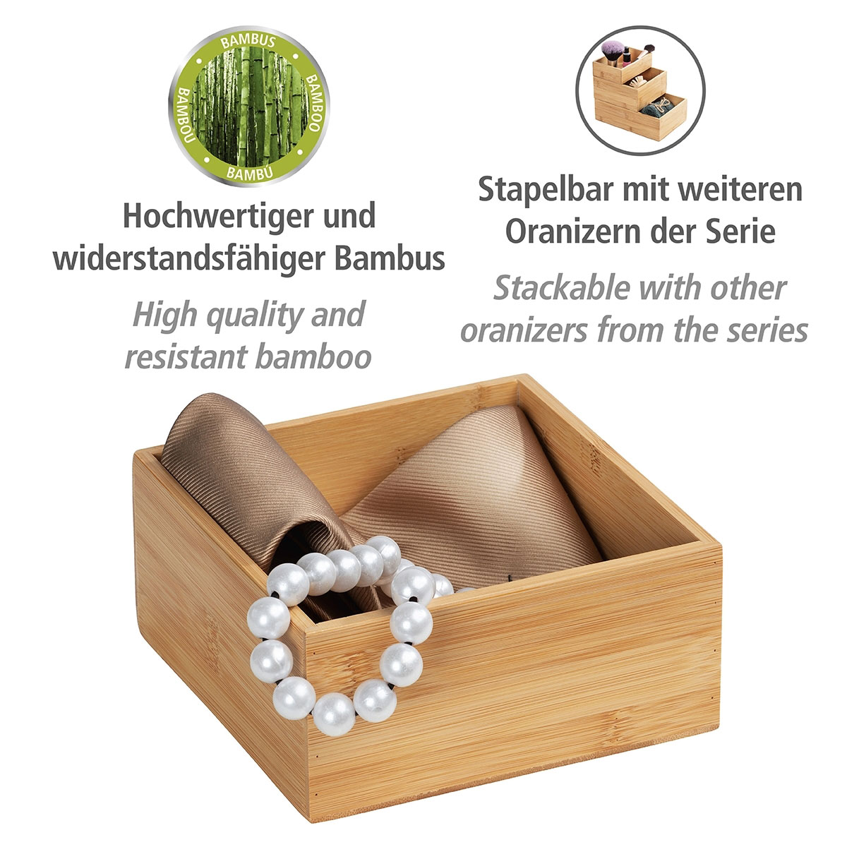 Wenko Bambus Ablage Terra M Bild 2