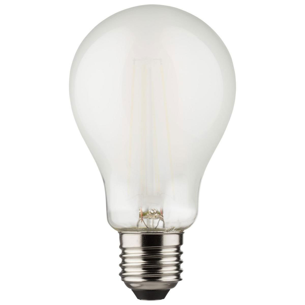 LED-Birne E27 8W warmweiß