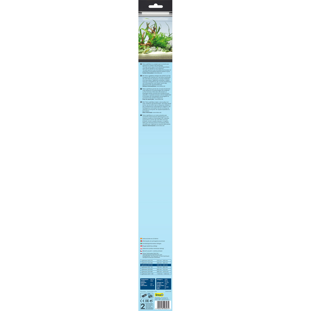 Tetra Aquarienlicht LightWave Set 520 mm Bild 2