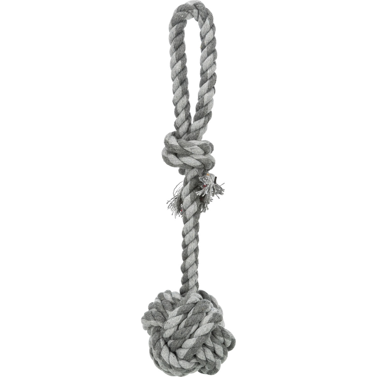 Trixie Spielball am Seil 5,5 cm 30 cm