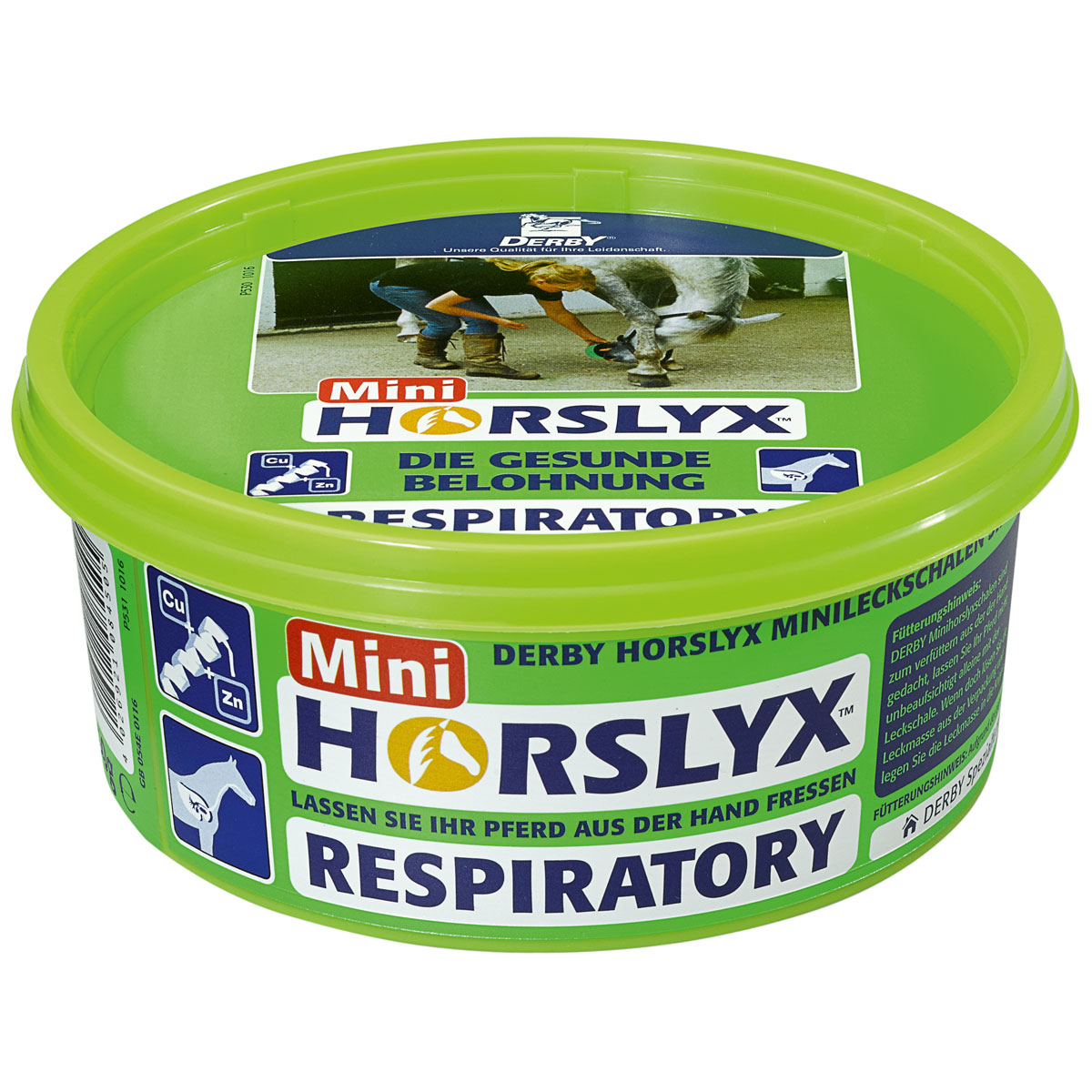 Horslyx Mineralleckmasse Respiratory 650 g