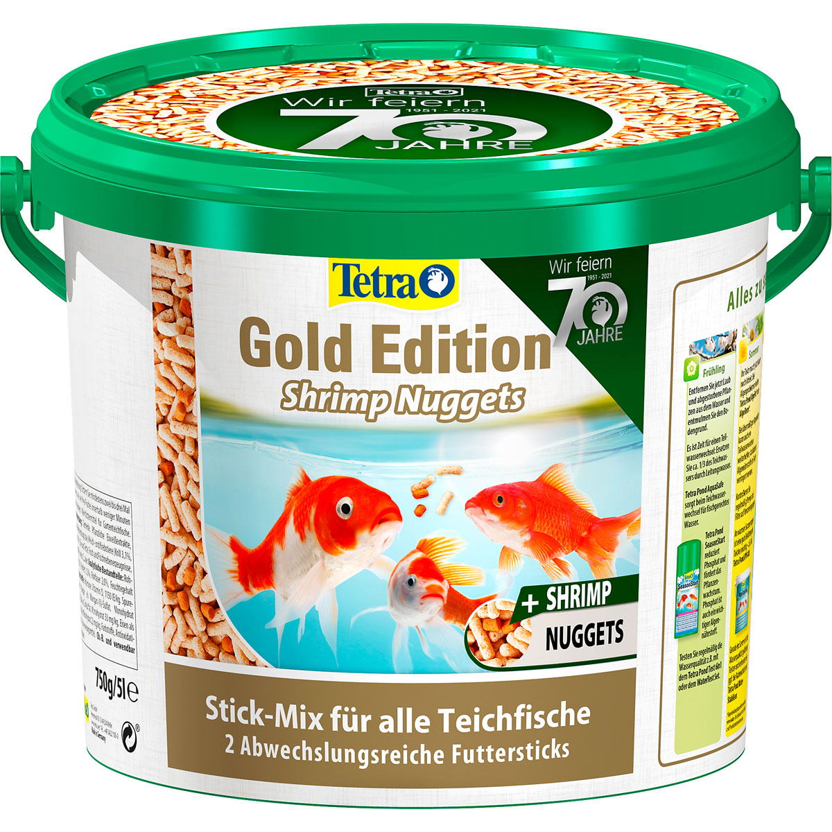 Tetra Shrimp Nuggets Gold Edition 5 L