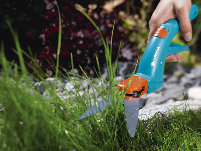 Gardena-Mechanische Scheren