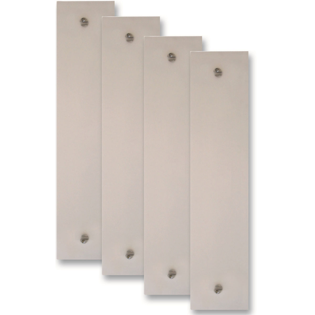 F21 Füllung 720 x 170 x 6 mm Acryl weiß