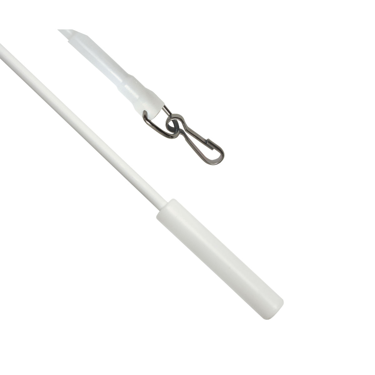 Gardinia  Schleuderstab 125 cm Metall weiß