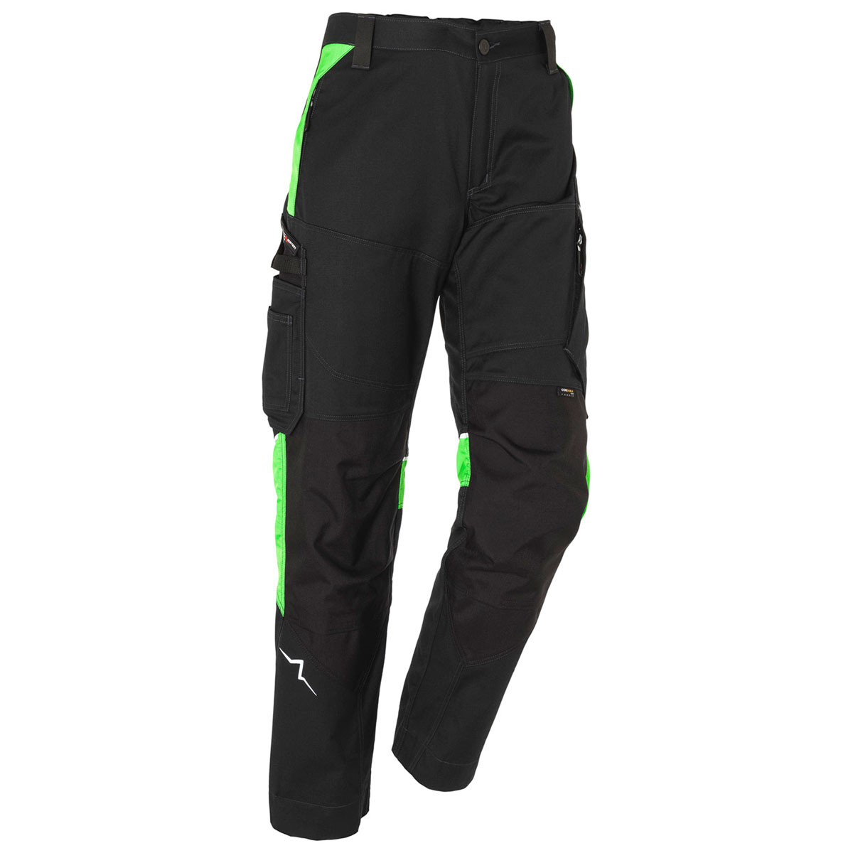 Kübler  Bundhose PULSE ACTION schwarz/neongrün Größe 56 Bild 3