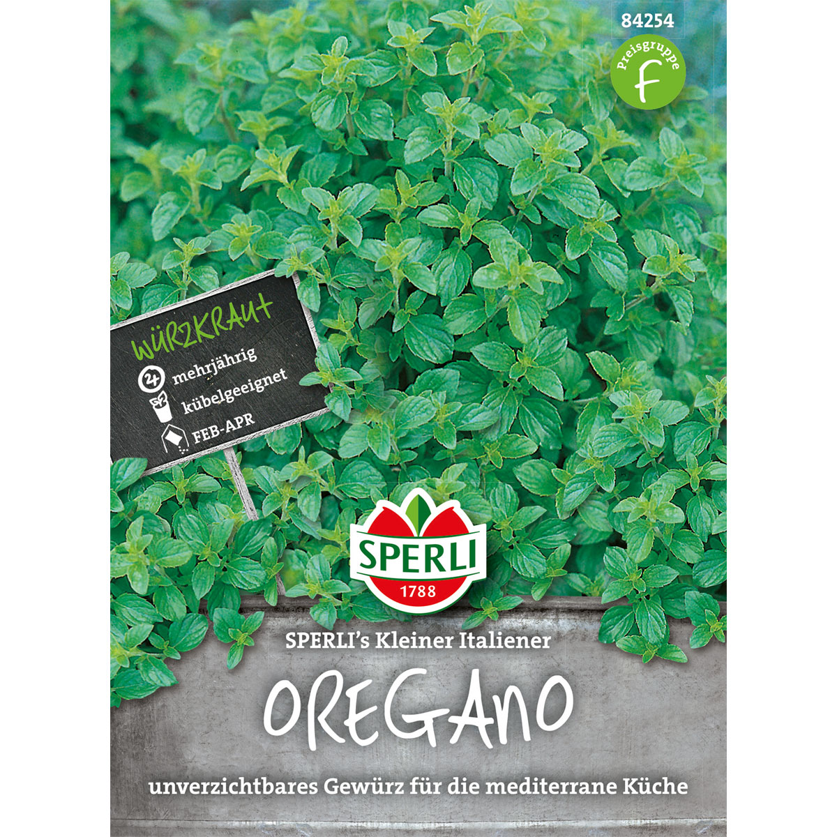 Sperli Oregano ngs Kleiner Italiener Bild 1