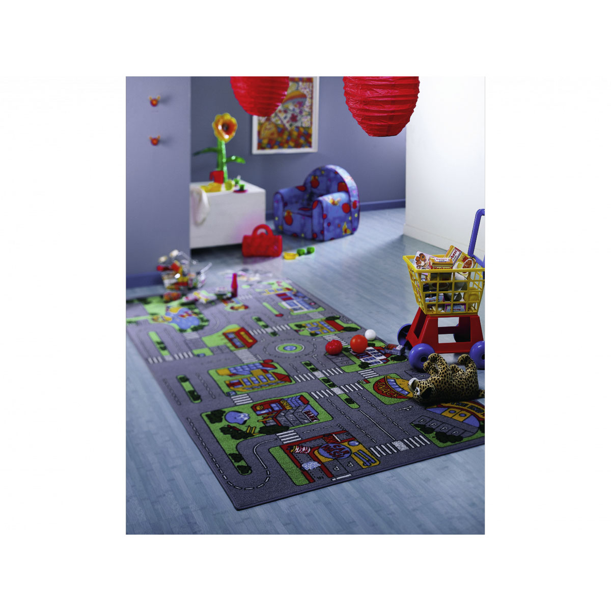 Teppich Straße Bild 1