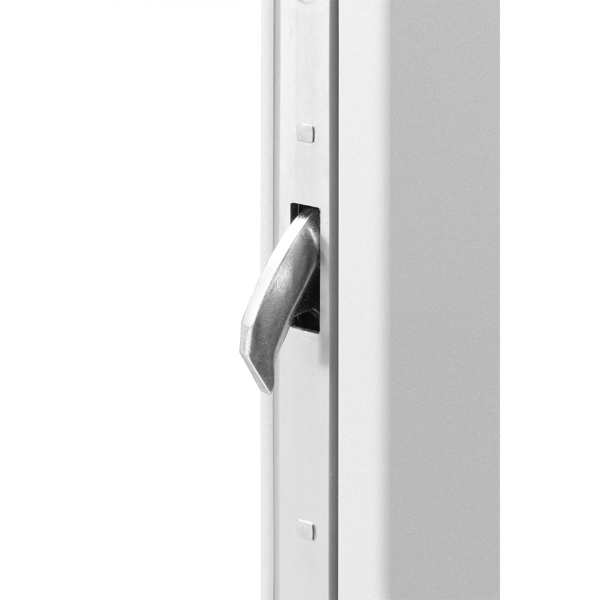 SplenDoor  Premium-Haustür Passivedoor Ribe RC2 energiesparend einbruchsicher weiss 110 x 210 cm links Bild 8