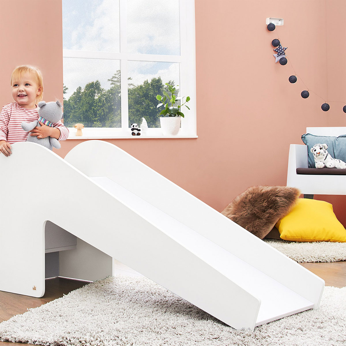 Pinolino  Indoor-Rutsche Lotta, weiß Bild 5