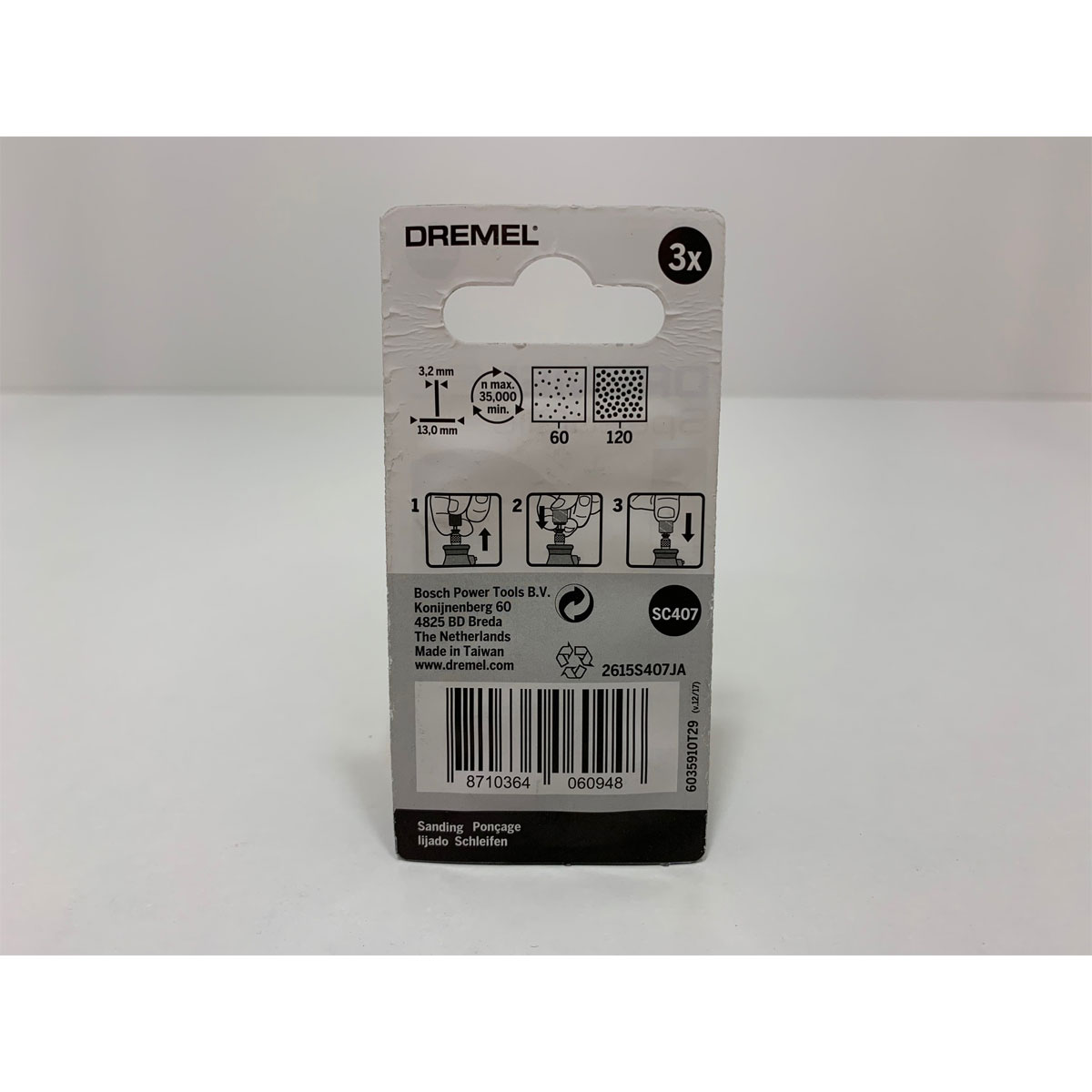 Dremel  EZ Speedclic SC407 Aufspanndorn 13,0 mm Bild 2