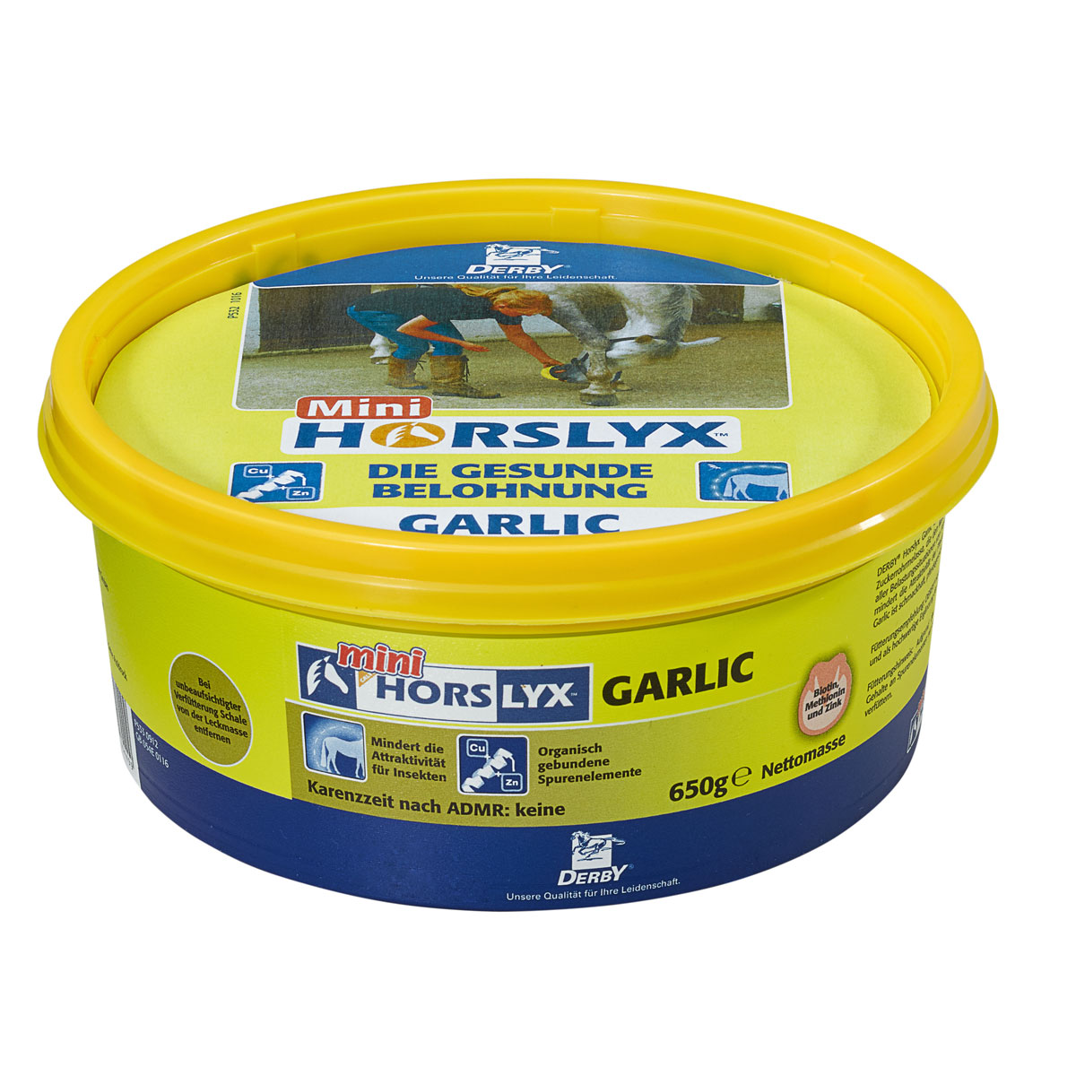 Horslyx Mineralleckmasse Garlic 650 g
