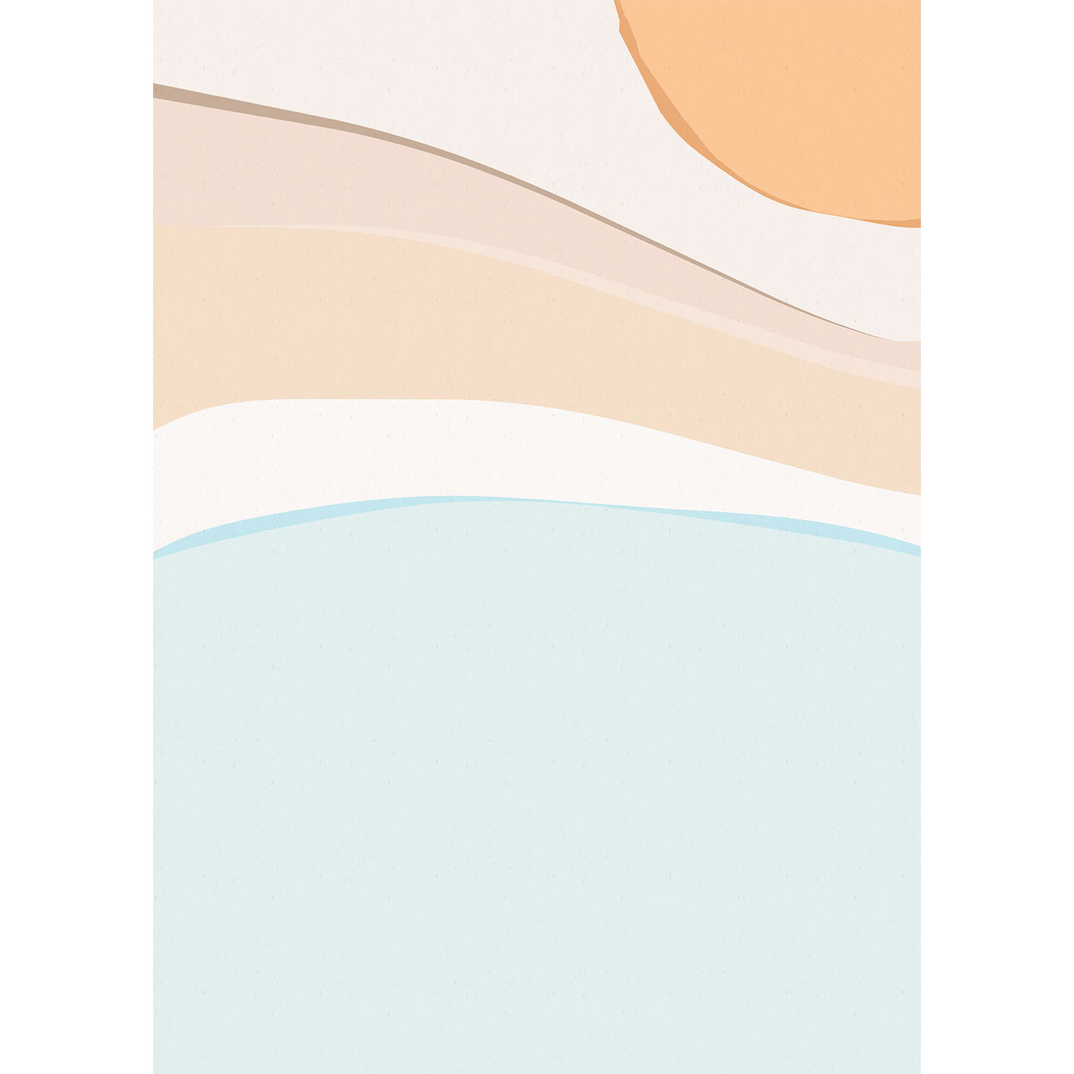 Komar  Vlies Fototapete Vague 200x280 cm Bild 2