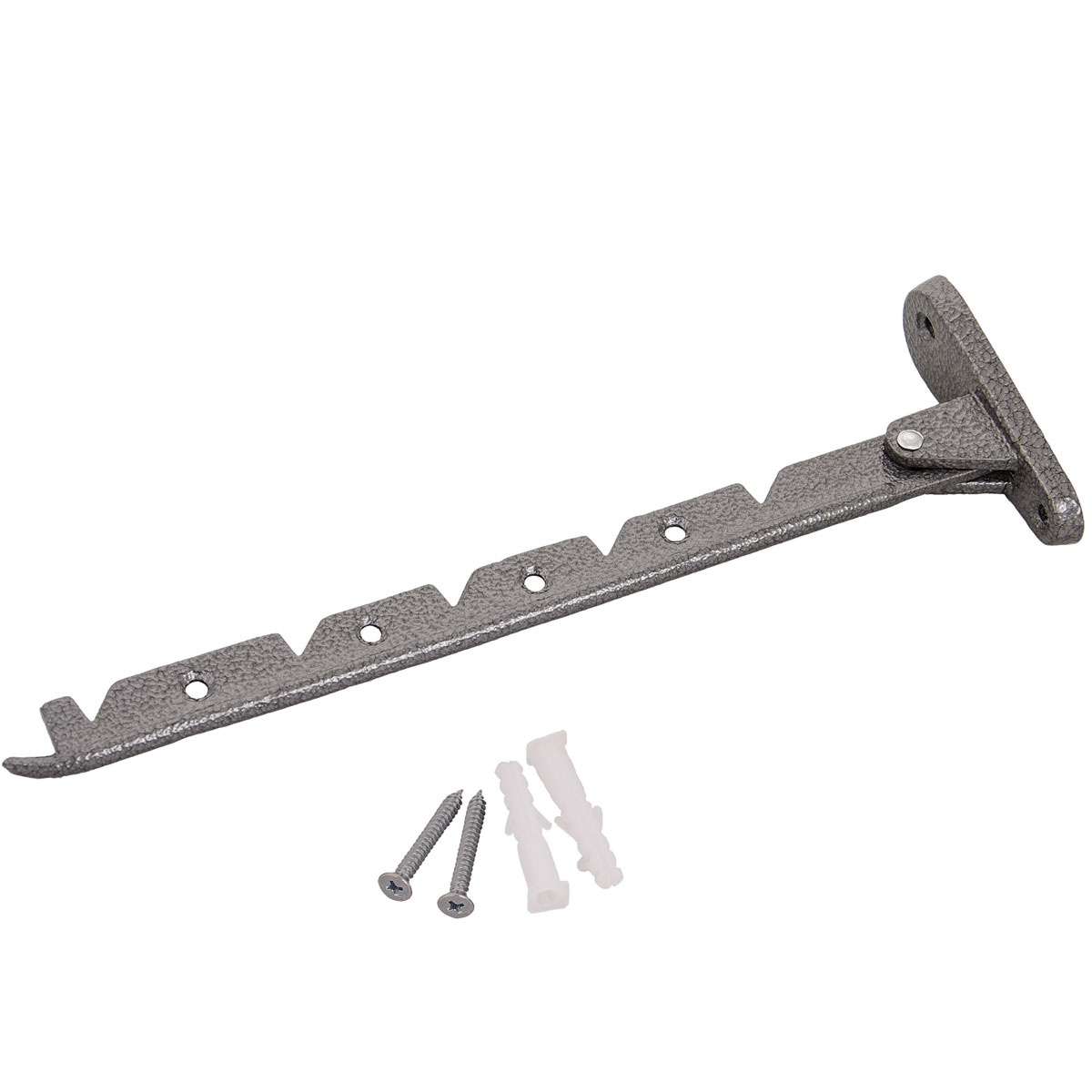 Suki Kleiderlüfter für 12 Kleiderbügel grau Bild 1