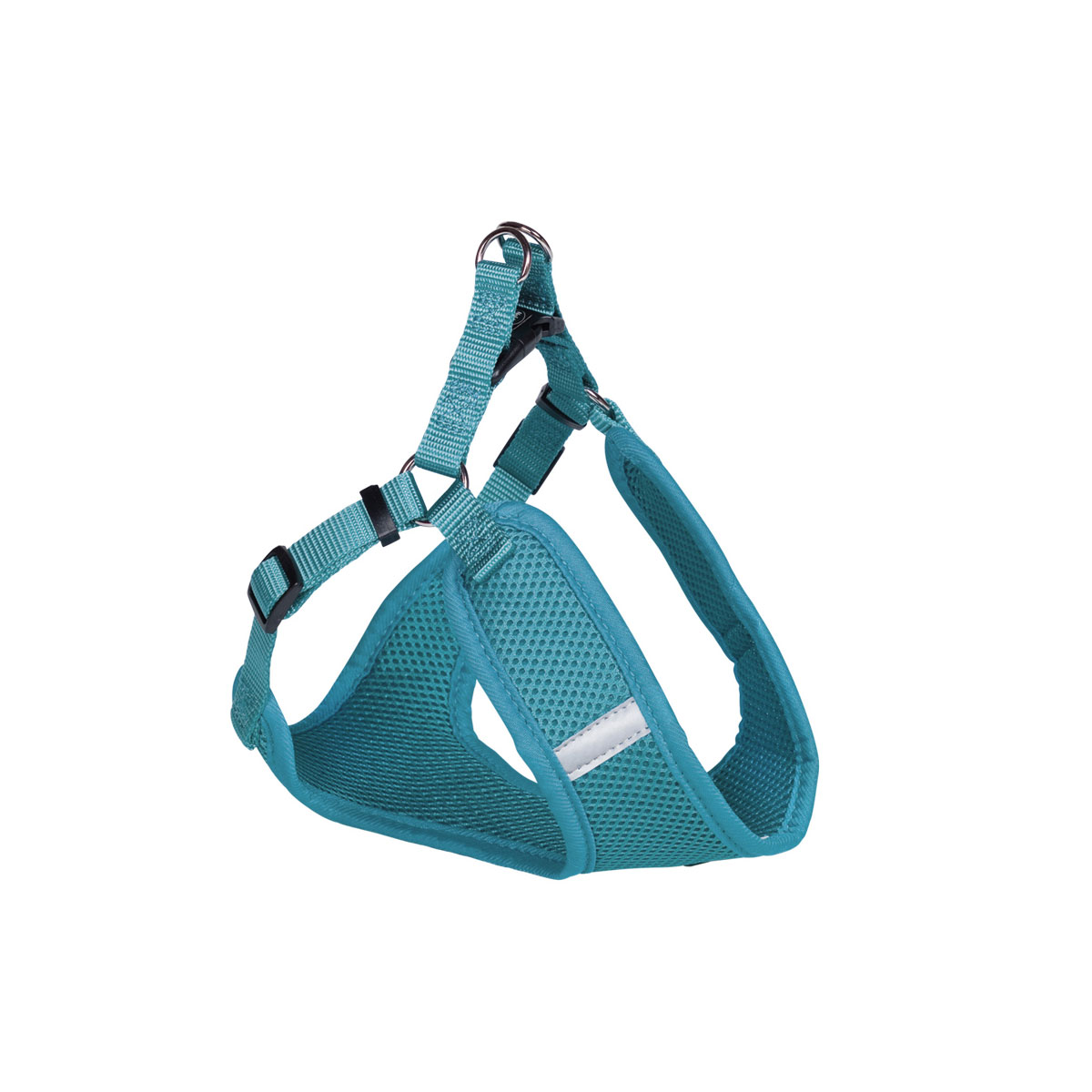 Geschirr Mesh Reflect türkis