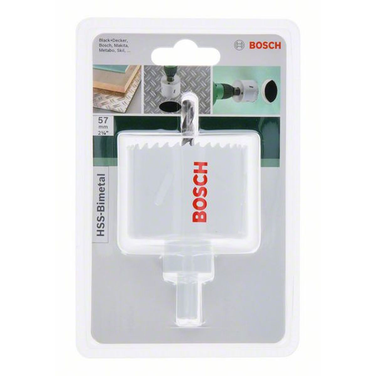 Bosch  Lochsäge Durchmesser 57 x 72 mm Bild 1