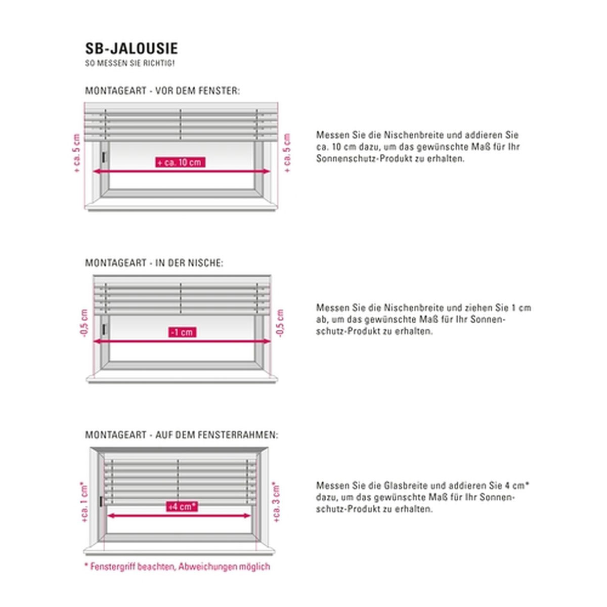 Gardinia Aluminium-Jalousie 110 x 130 cm weiß Bild 7