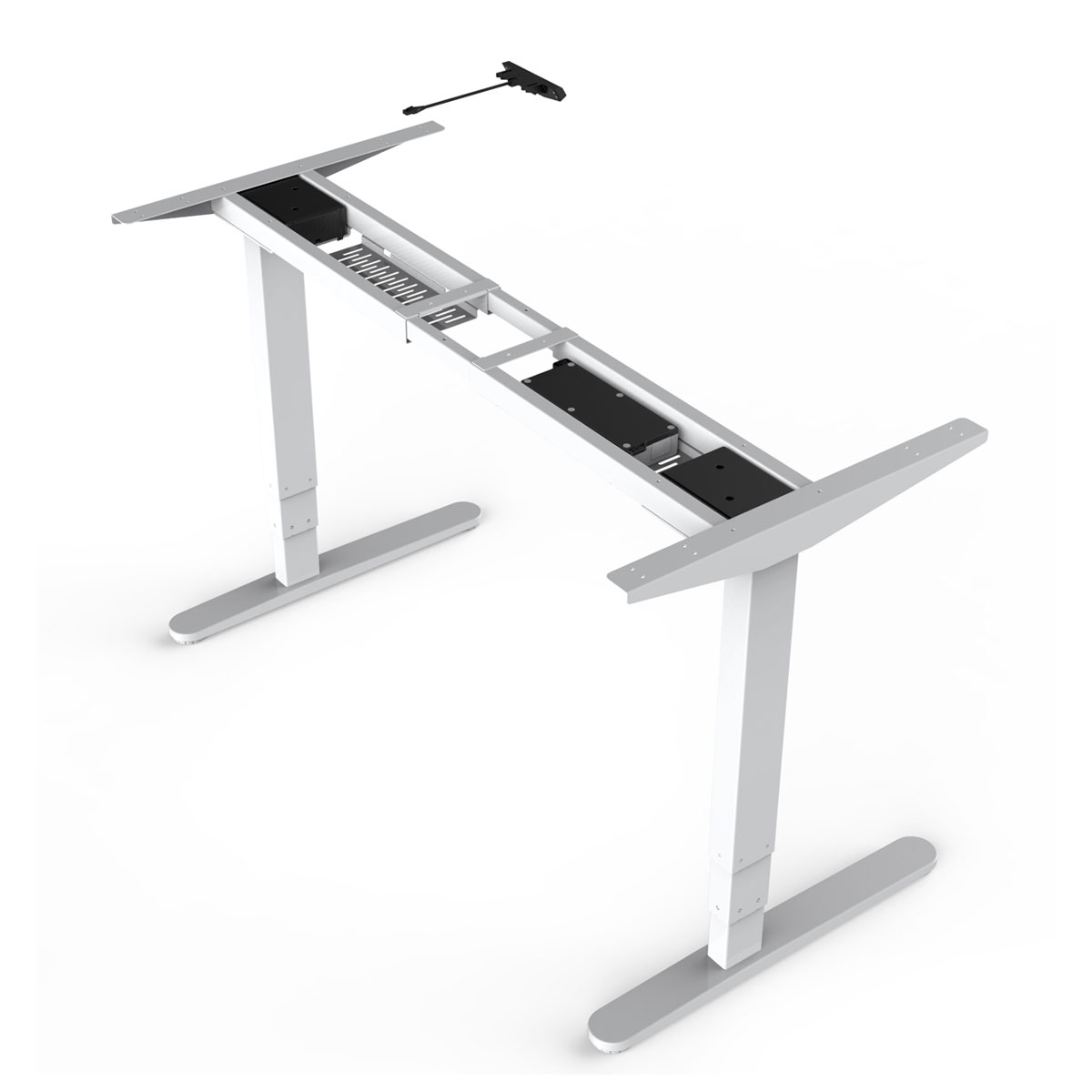 Better Home elektrisch höhenverstellbares Schreibtischgestell FlexiDesk DM2 Dual Motor Bild 11