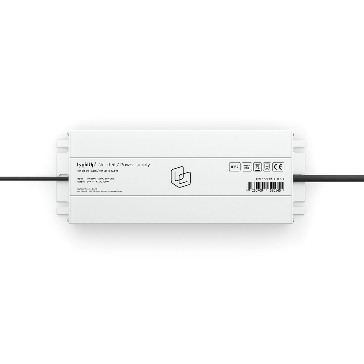 LyghtUp LED-Netzteil bis zu 12,5 m Bild 2