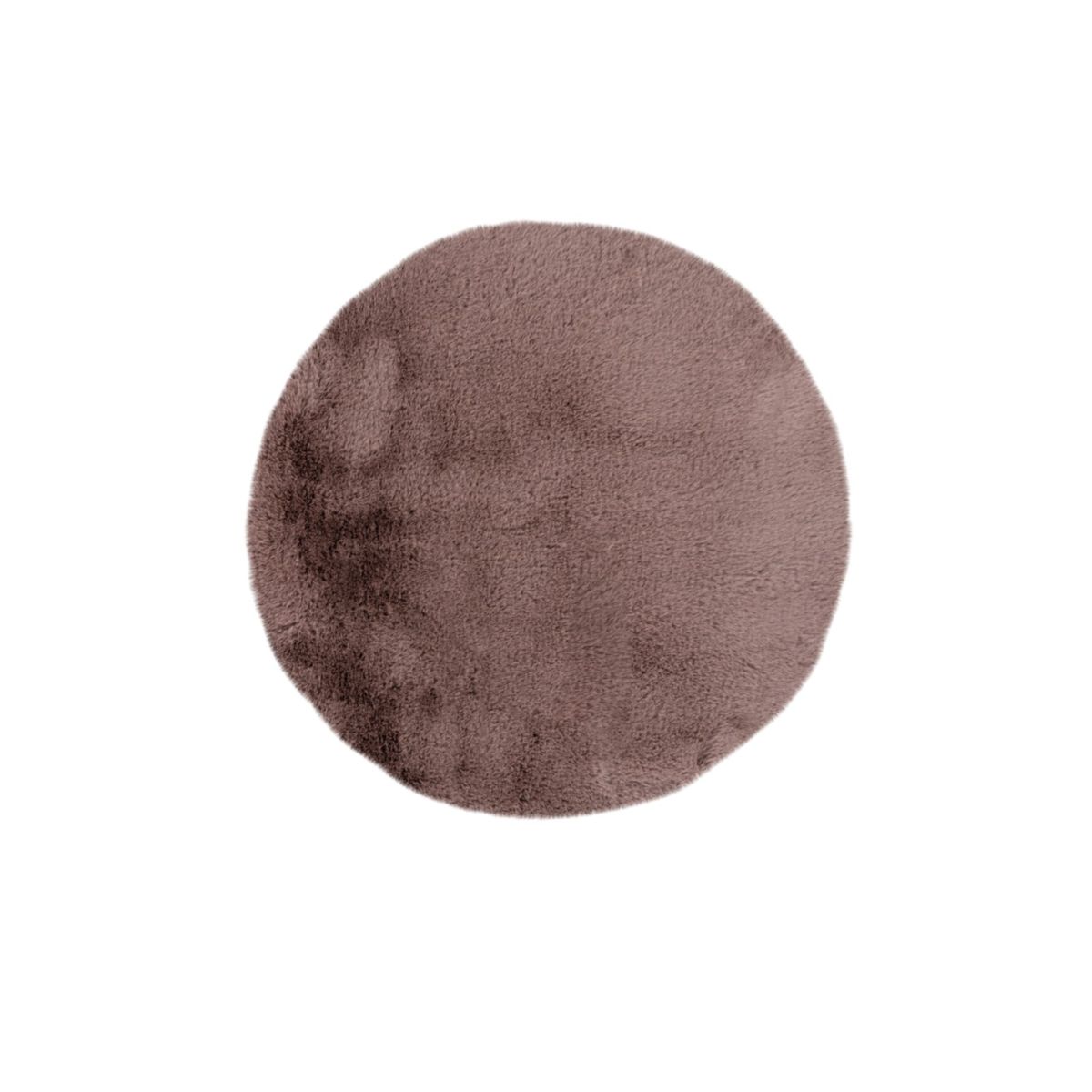 Badematte Rabbit 525 rosa Ø 100 cm