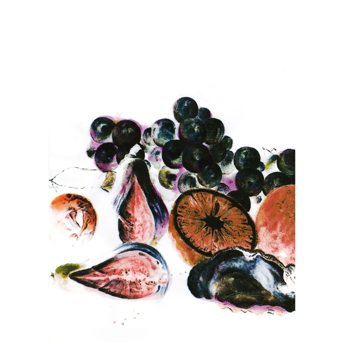 Komar  Wandbild Fruits d'automne 40x50 cm Bild 2