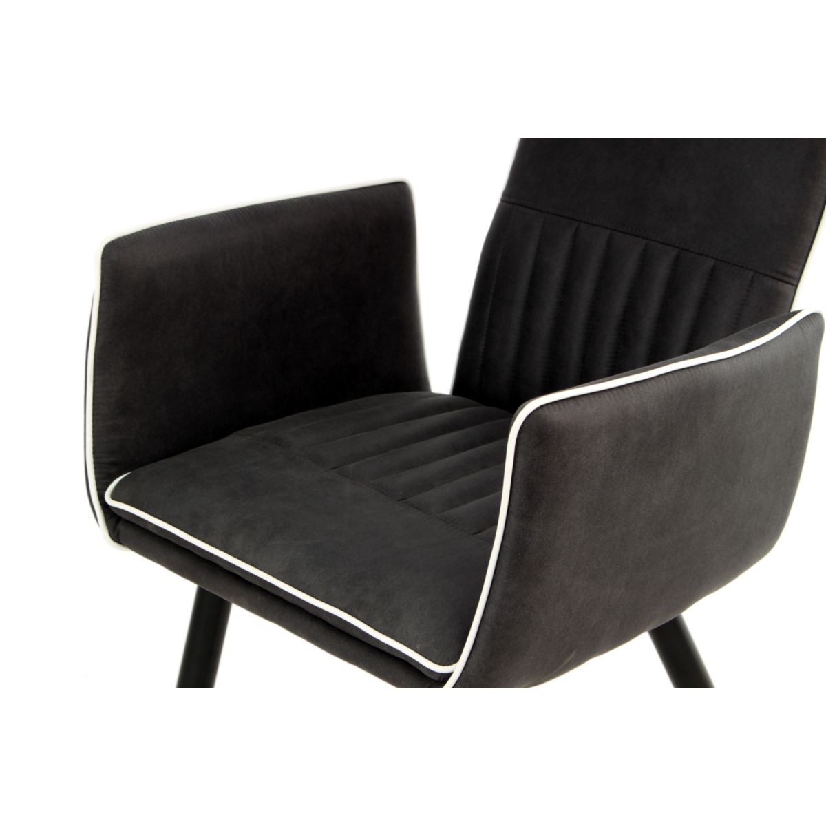 Stuhl Penelope 110 2er-Set schwarz Bild 7