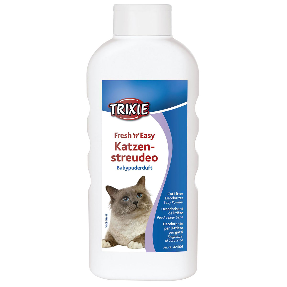Trixie  FreshnEasy Katzenstreudeo Babypuderduft