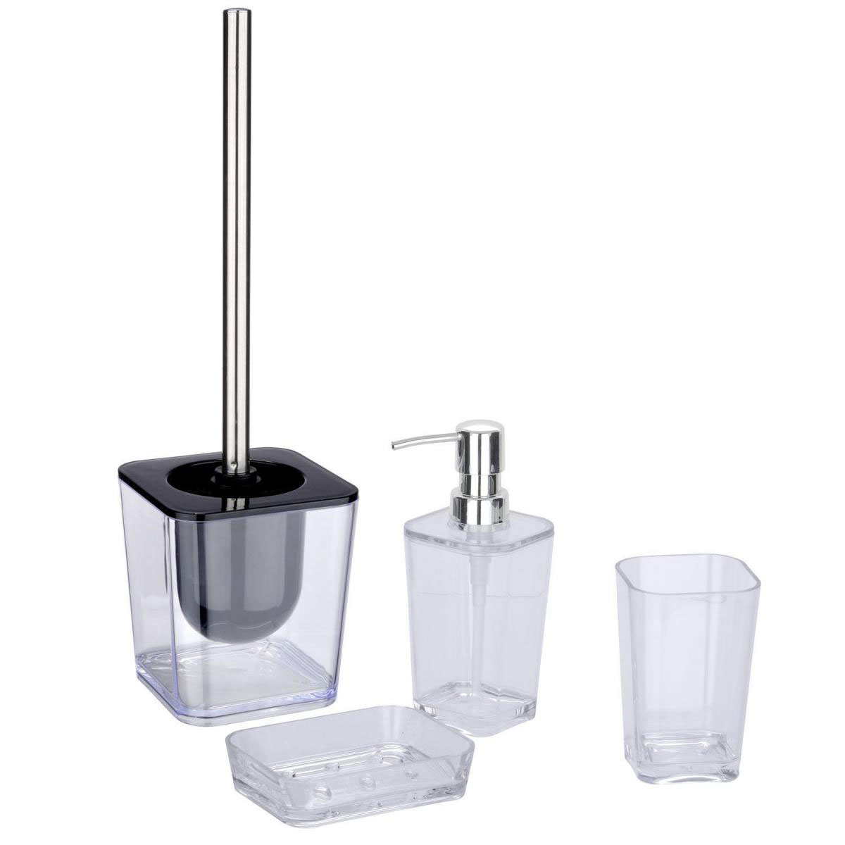 Wenko Zahnputzbecher Candy transparent Bild 3