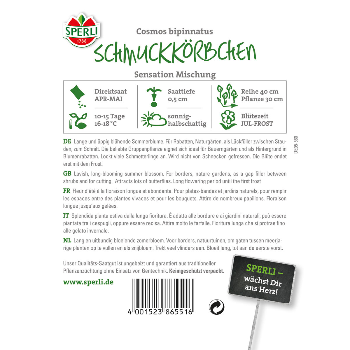 Sperli Schmuckkörbchen Sensations Mischung Bild 2