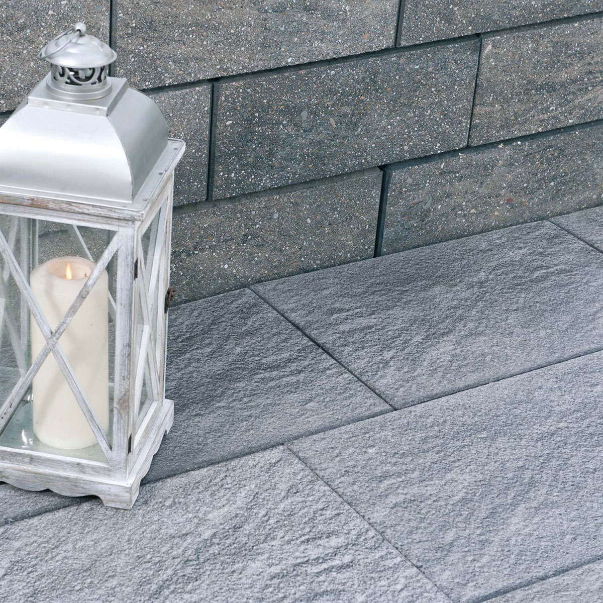 Diephaus  Mauerstein Moderna Quarzit 50 x 40 x 20 cm Bild 2