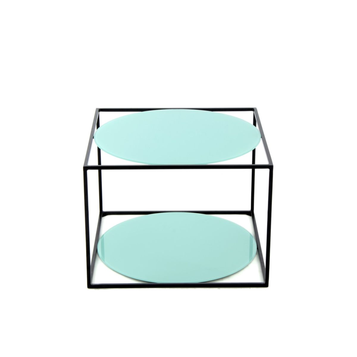 Beistelltisch Cody 110 grün schwarz Bild 2