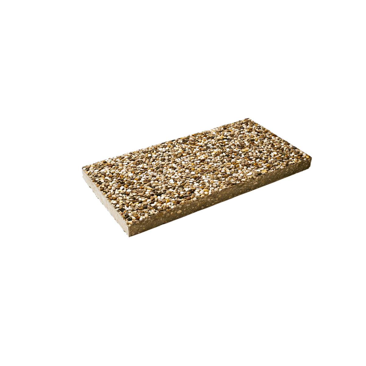 Waschbetonplatte Picola/Pizza