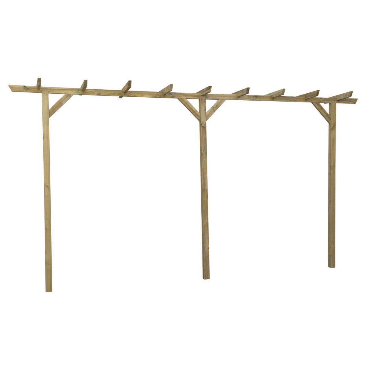 Einzelpergola gerade 450 x 233 x 60