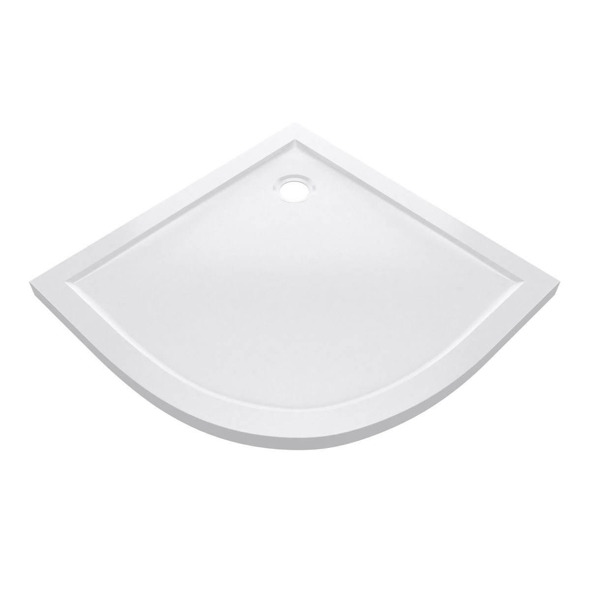 Aurlane Duschtasse Pure Acryl rund ⌀ 90cm Bild 1